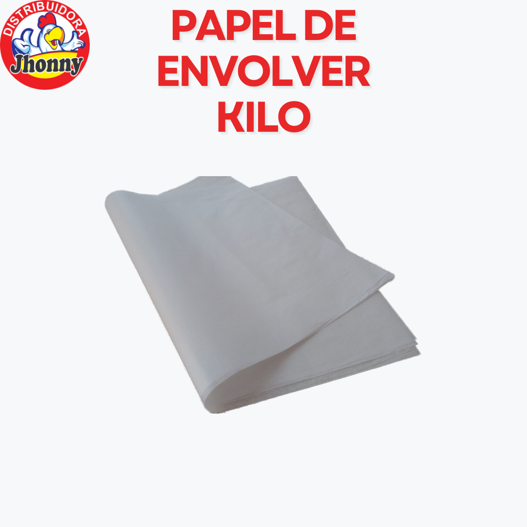 PAPEL ENVOLVER KILO