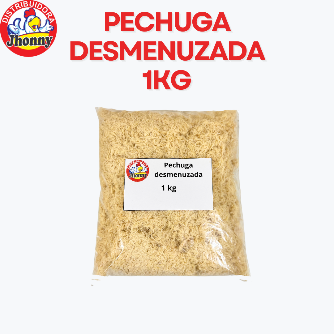PECHUGA DESMENUZADA 1 KG