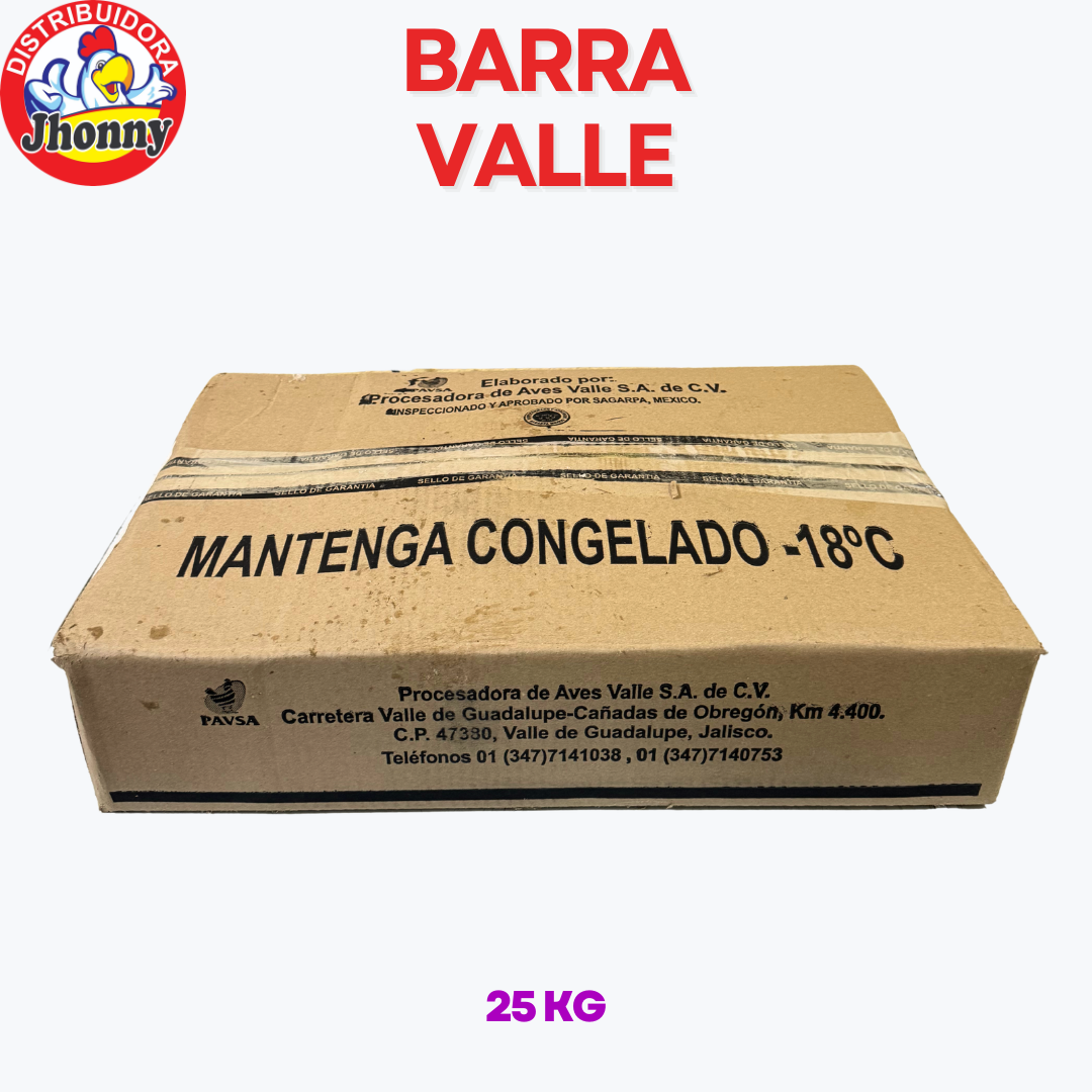 BARRA VALLE