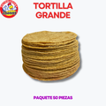 TORTILLA GRANDE SIBERIA 50 PIEZAS