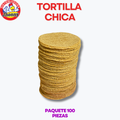 TORTILLA CHICA SIBERIA 50 PIEZAS
