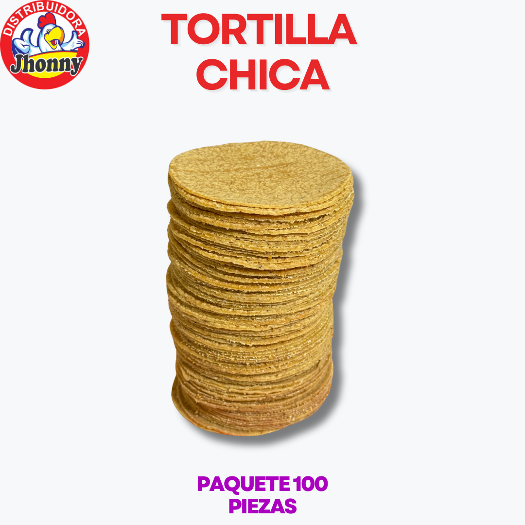 TORTILLA CHICA SIBERIA 50 PIEZAS