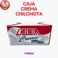 CAJA DE CREMA CHILCHOTA