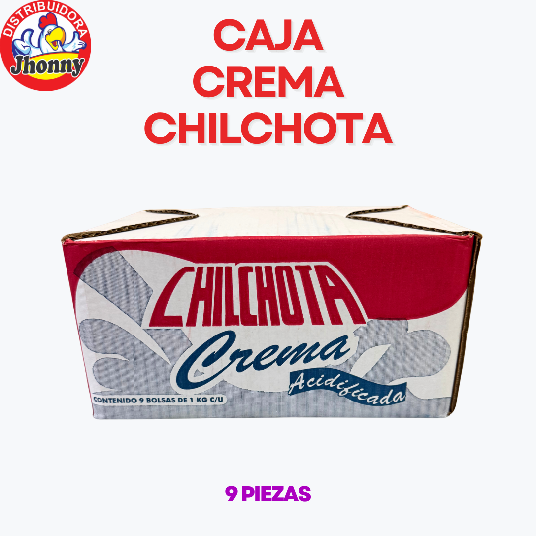 CAJA DE CREMA CHILCHOTA
