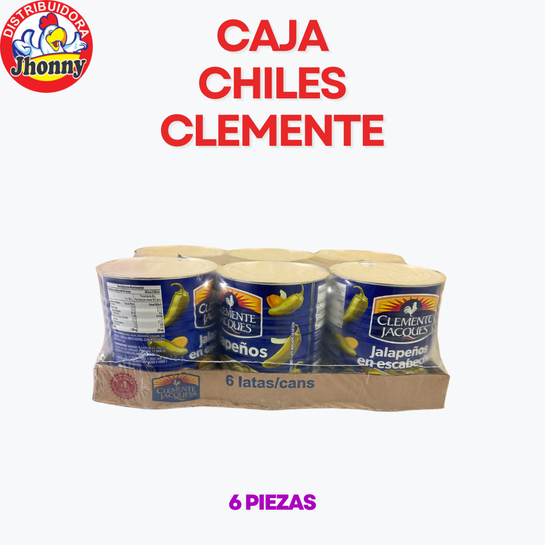 CAJA DE CHILES CLEMENTE
