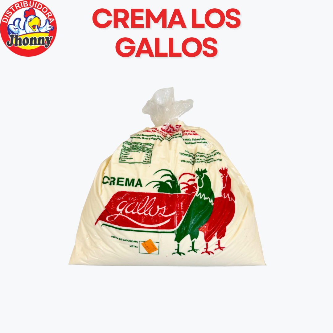 CREMA LOS GALLOS