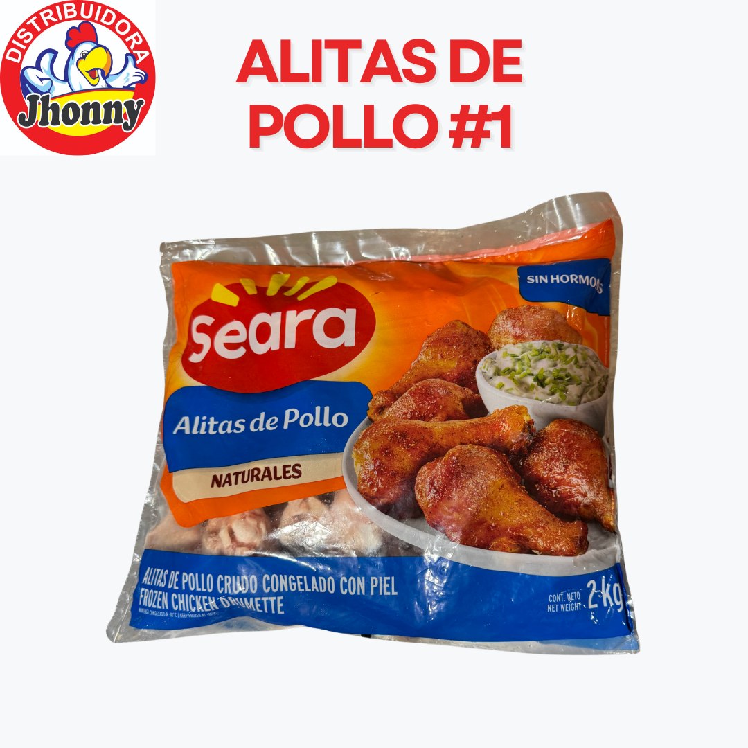 BOLSA ALITAS DE POLLO #1