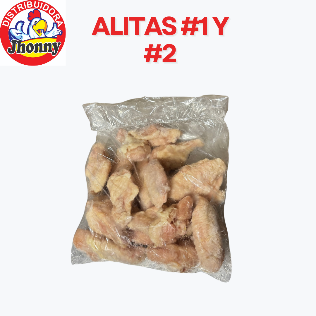 BOLSA ALITAS #1 y #2
