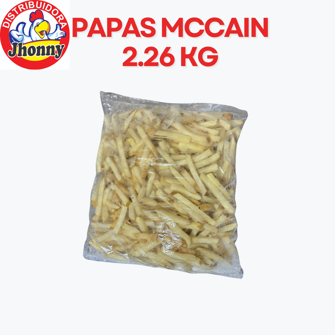 BOLSA PAPAS MCCAIN