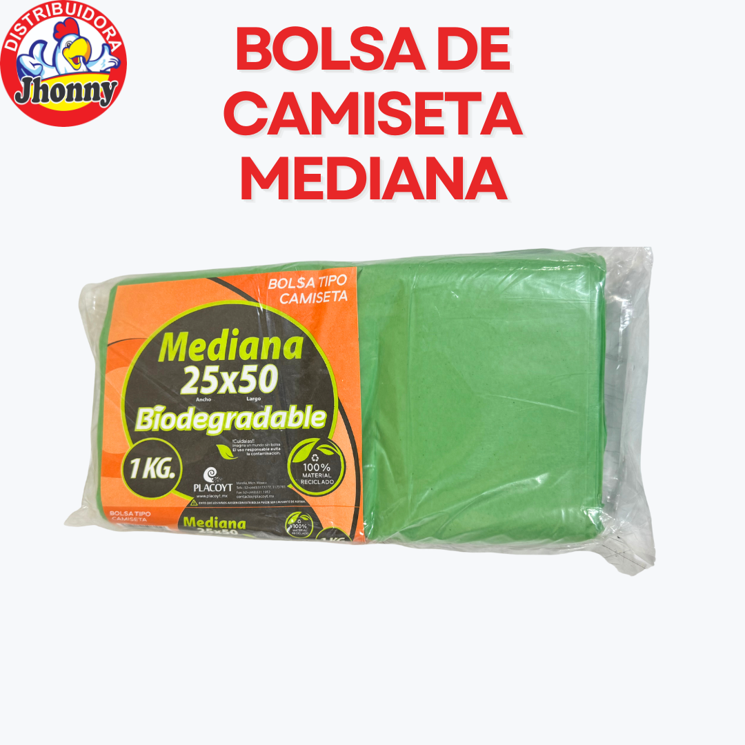 BOLSA DE CAMISETA MEDIANA