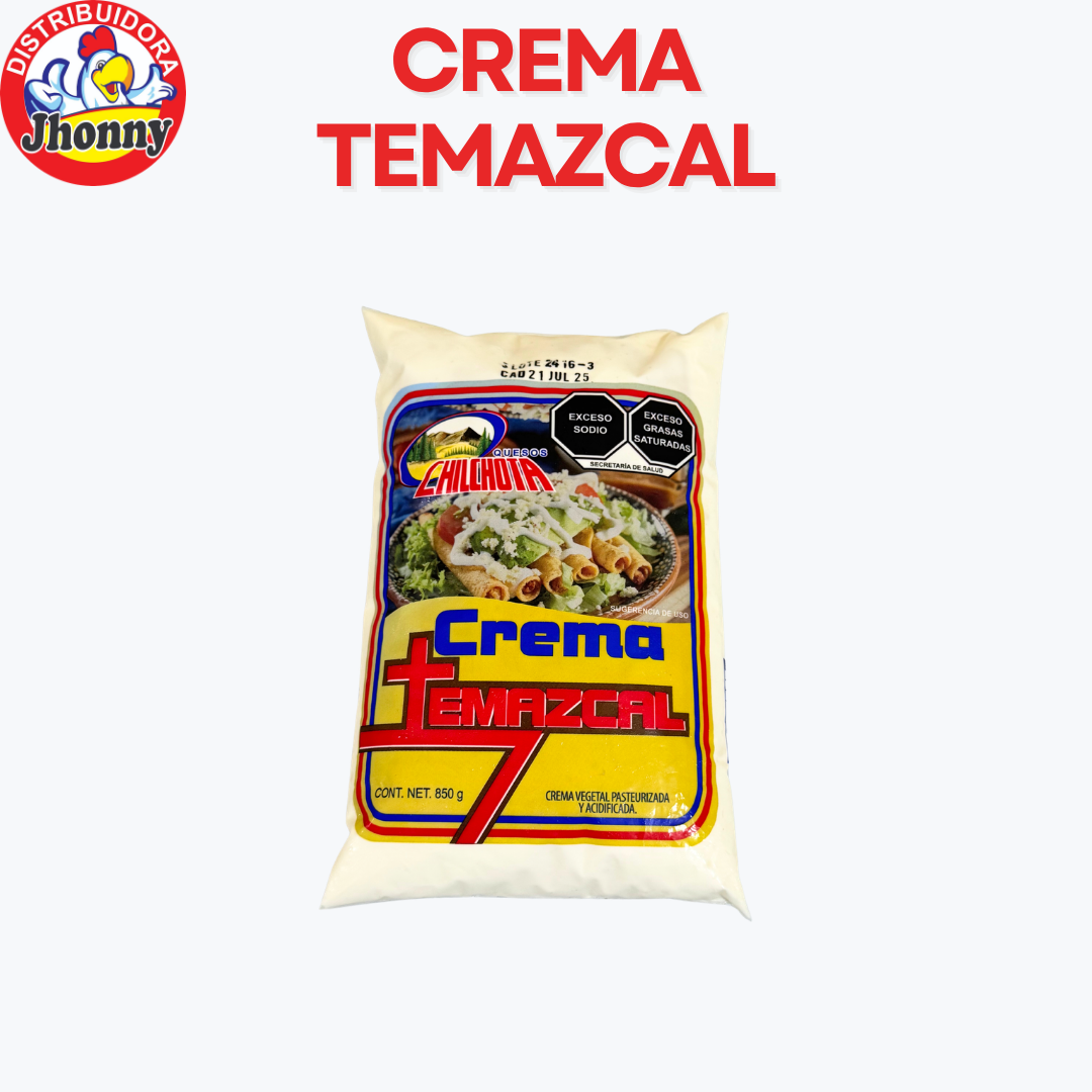 CREMA TEMAZCAL