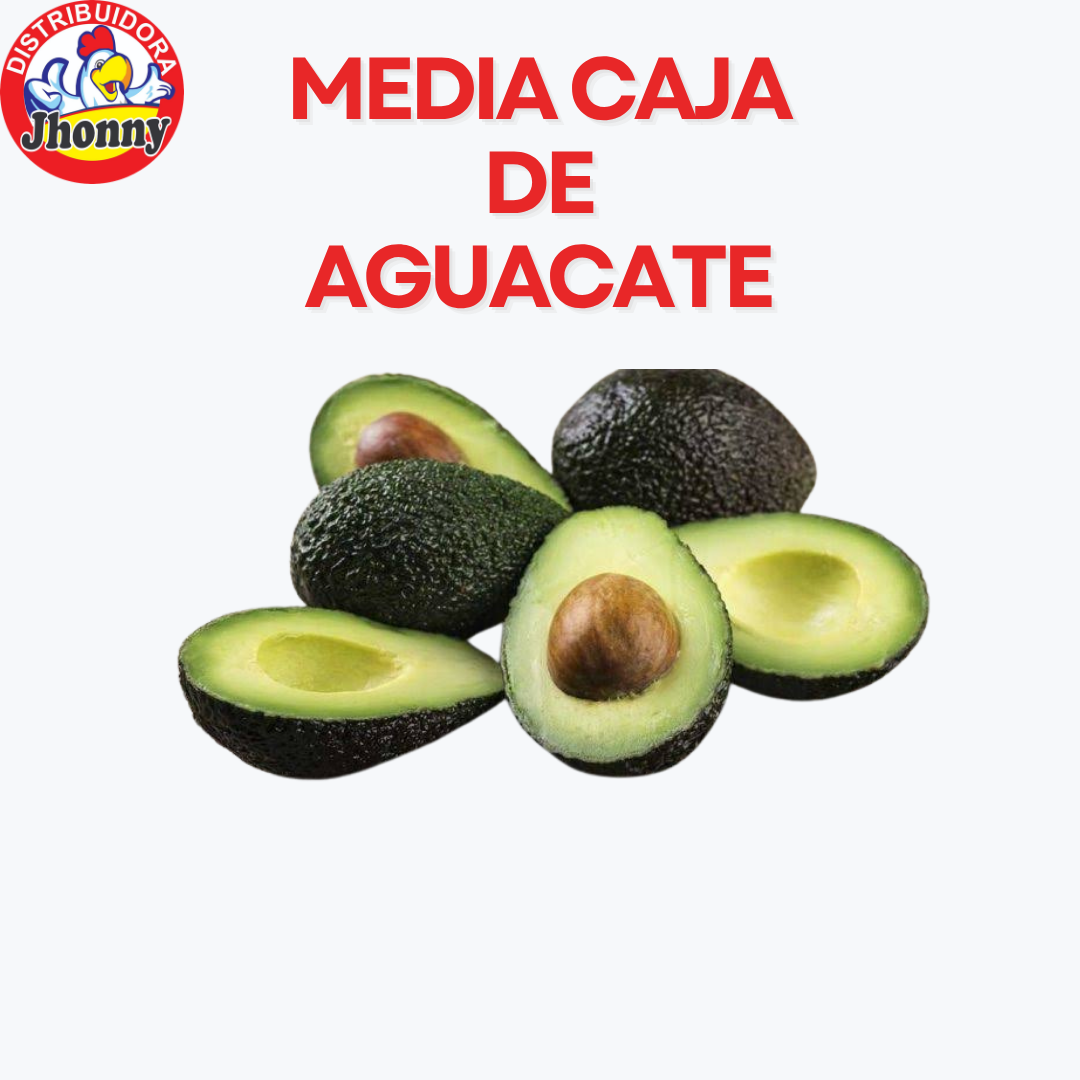 MEDIA CAJA DE AGUACATE