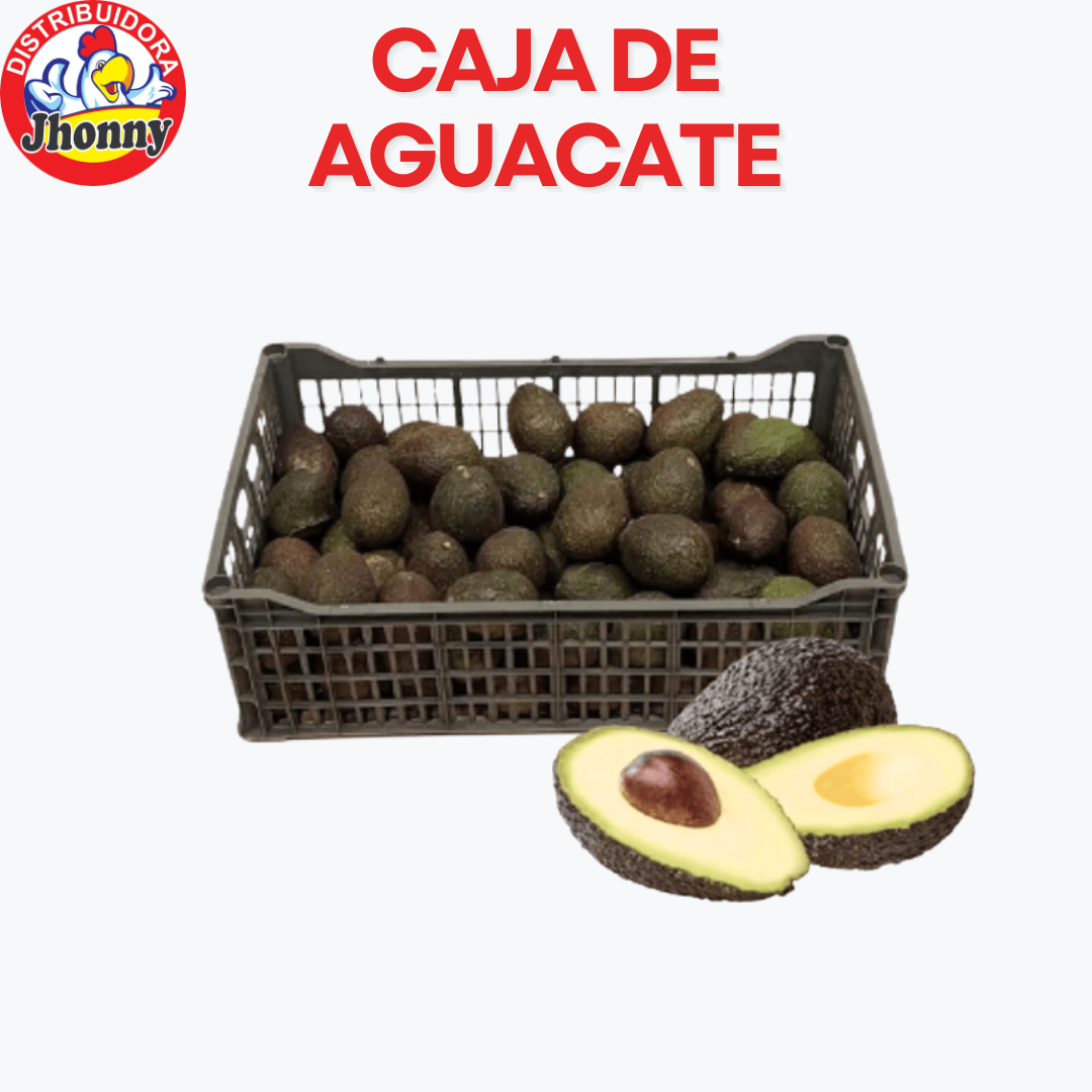 CAJA DE AGUACATE